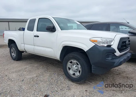 2021 Toyota Tacoma Sr z USA, uszkodzony, nr VIN 3TYRX5GN6MT031312